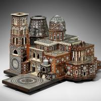 A Model of the Church of the Holy Sepulcher, Jerusalem