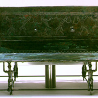 Hochdorf Bronze Couch