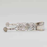 Silver Sugar Tongs