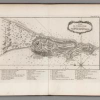 "Plan de Gibraltar" from Le Petit Atlas Maritime by Jacques-Nicolas Bellin, 1764