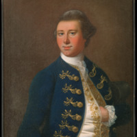 Portrait of John Dart by artist Jeremiah Theus (1772-74)