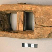 Umbundu Wooden Slave Shackles