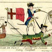 The Ville de Paris, sailing for Jamaica, or Rodney Triumphant
