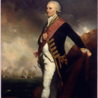 First Lord Rodney by Joshua Reynolds