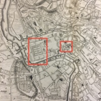 "A Survey of the City and Suburbs of Bristol," 1750.