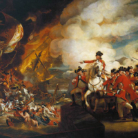 "The Defeat of the Floating Batteries at Gibraltar, September 1782", John Singleton Copley