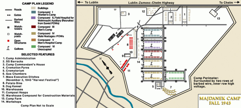 Majdanek Map.gif