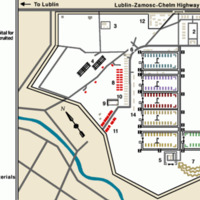 Majdanek Map.gif