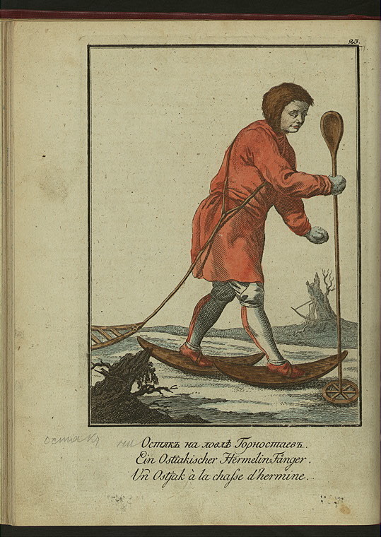 Finskie narody- Ostiak na lovle gornostaev.jpeg