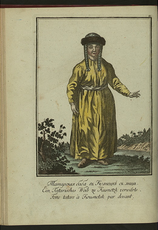 Tatarskie narody- Tatarskaia baba v Kuznetske s litsa.jpeg