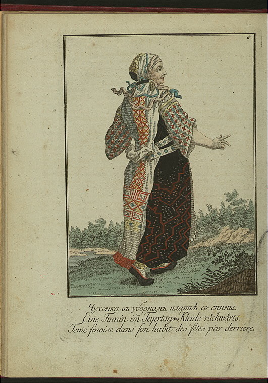 Finskie narody- Chukhonka v ubornom plat'e so spiny.jpeg