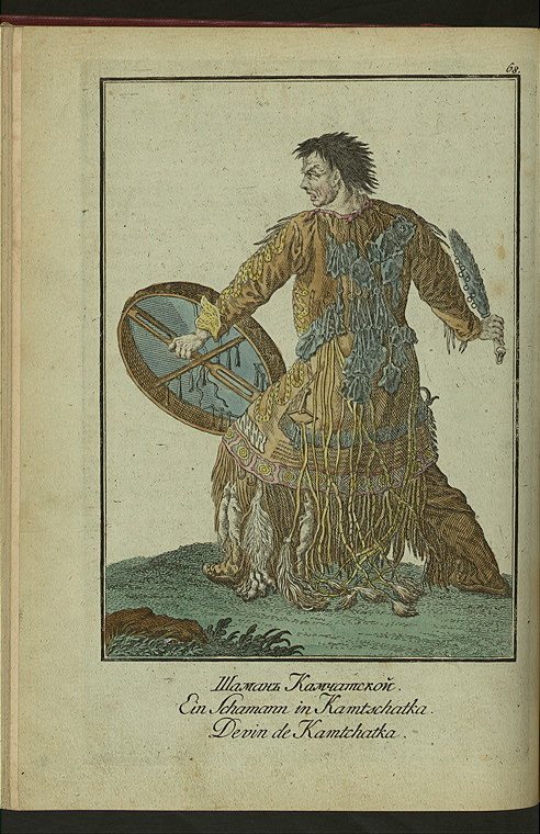 Vostochnye sibirskie narody- Shaman Kamchatskoi.jpeg