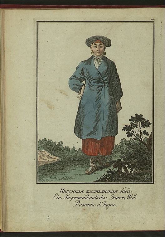 Finskie narody- Ingerskaia krest'ianskaia baba.jpeg