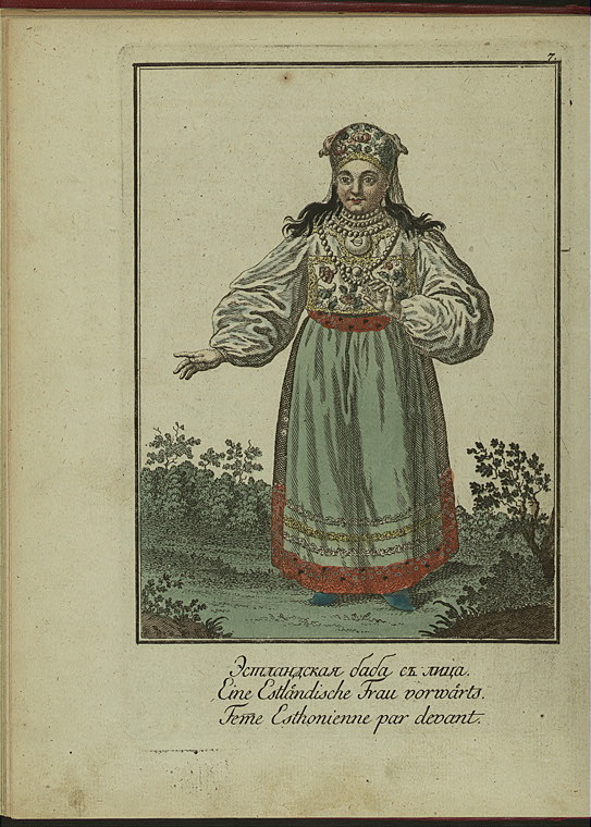 Finskie narody, Estlandskaia baba s litsa.jpeg