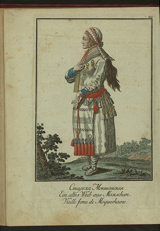 Finskie narody Starukha mokshanskaia.jpg