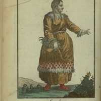 Koriak woman