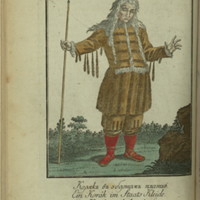 Koriak in dress attire