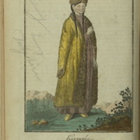 Kalmyk woman