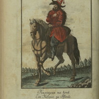 Kirgiz on horseback