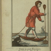 Ostiak hunting ermine