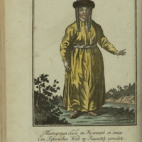 Tatar woman in Kuznetsk