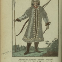 Iakut in hunting dress