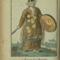 Mongolian shaman (female)