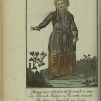 Tatar girl in Kuznetsk