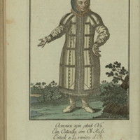 Ostiak (male) on the Ob River