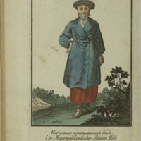 Ingrian peasant woman