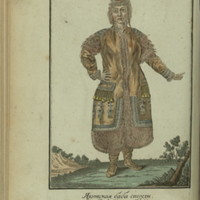 Iakut woman
