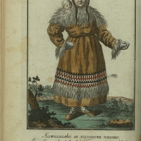 Kamchadal in dress attire