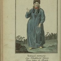 Tatar woman of Chatsk