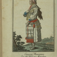 elderly Moksha woman