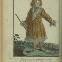 Kamchadal in winter attire