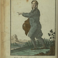 Chukotsk woman in typical attire