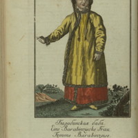 Barabin (from the Baraba Lowland) woman