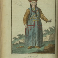 Mongolian woman