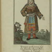 Finnish peasant woman