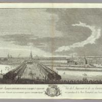 View of the Admiralty and surroundings looking westward from Nevsky