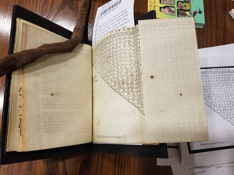 Houghton visit 9.29_first table, partially opened.jpg