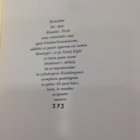 Colophon