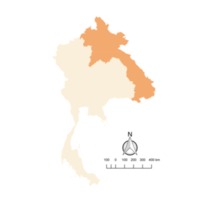 Al [Mappability of the Thai-Laos Border/line]