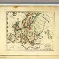 Patteson's Map of Europe