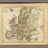 Delamarche's Map of Europe