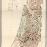 Western Palestine Illustrating The Old Testament, The Apocrypha and Josephus. 
