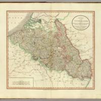 John Cary's 1804 Map of the Netherlands