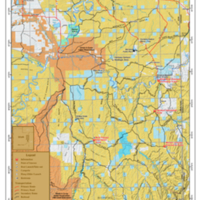 Book Cliffs Travel Map