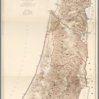  Western Palestine Illustrating the New Testament, also the Talmud and Josephus.<br />
