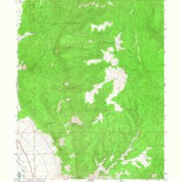 Hells Kitchen Canyon SE Utah<br />
7.5 Minute Series (Topographic)